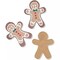 24 Pack Wooden Gingerbread Men for Crafts, DIY Christmas Ornaments, 3.5 x 4.5 In